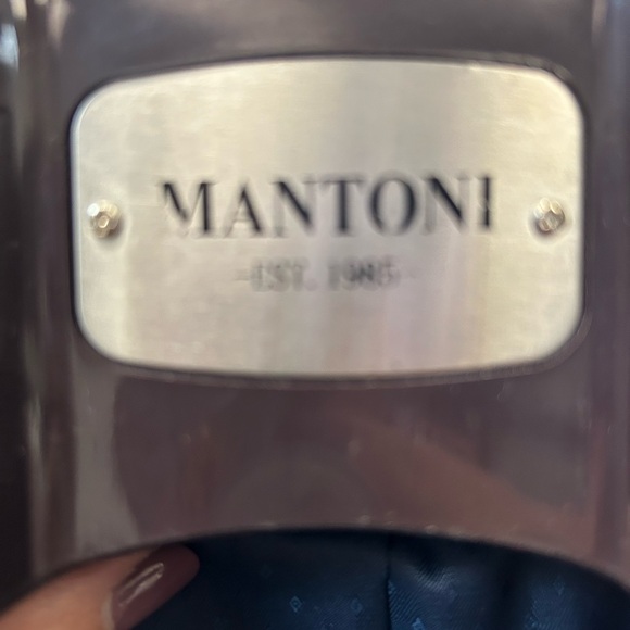 NWT Mantoni Black Peak Tuxedo - Picture 9 of 9